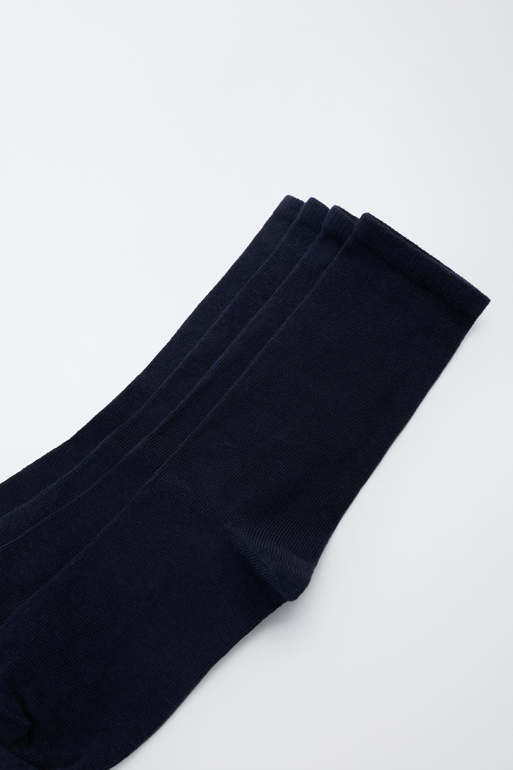 FOUR-PACK OF KNEE-HIGH SOCKS - Zara фото 5