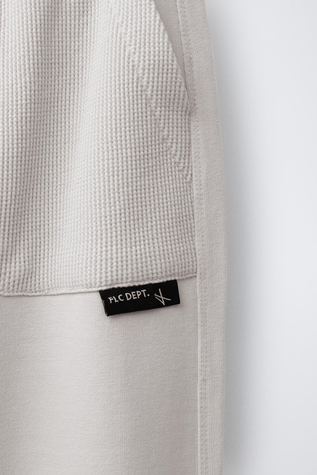 COMBINED WAFFLE-KNIT JOGGING TROUSERS - Zara фото 4