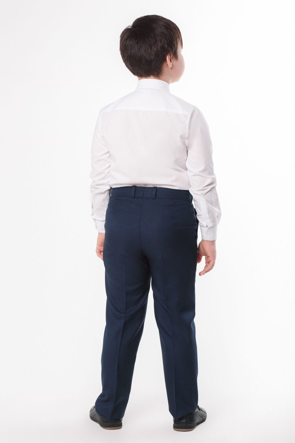 Брюки для мальчика БД-123т цвет синий