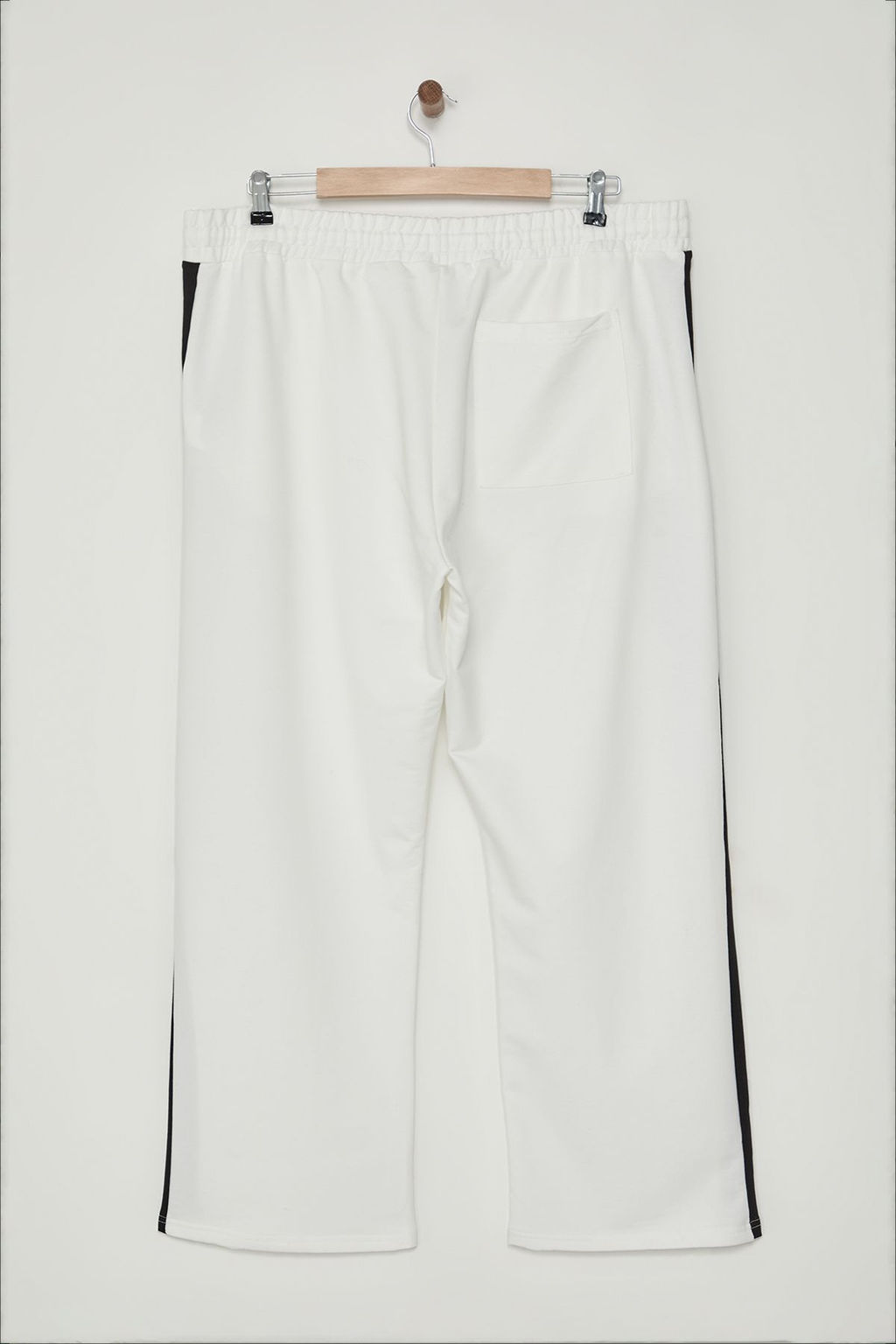 TRENDYOL MAN Siyah Wide Leg Renk Bloklu Buyuk Beden Esofman Alt? TMNAW25AJ00005 - Trendyolmilla фото 7