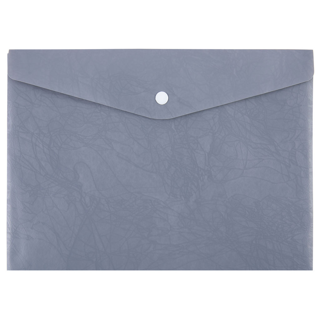 Expert Complete Premier Папка-конверт с кнопкой A4 180 мкм волокно 20 шт. серый new ЕС21114015