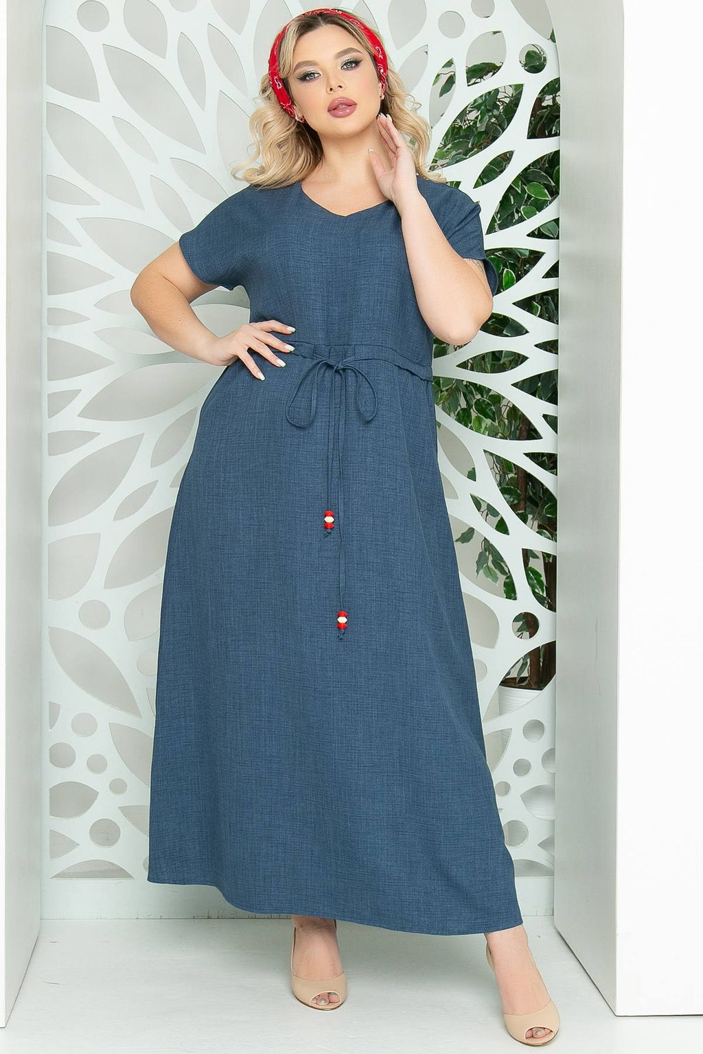 Платье П-2165/3 - Леди Агата фото 2