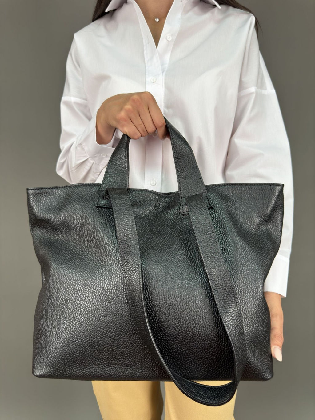 Сумка женская из телячьей кожи - Sefaro фото 3