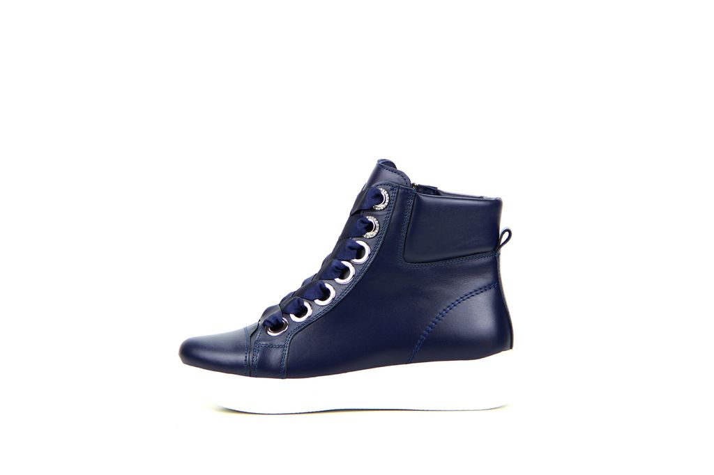 Ботинки EDART 311.B.omega.blue/мех - Ed'art фото 2