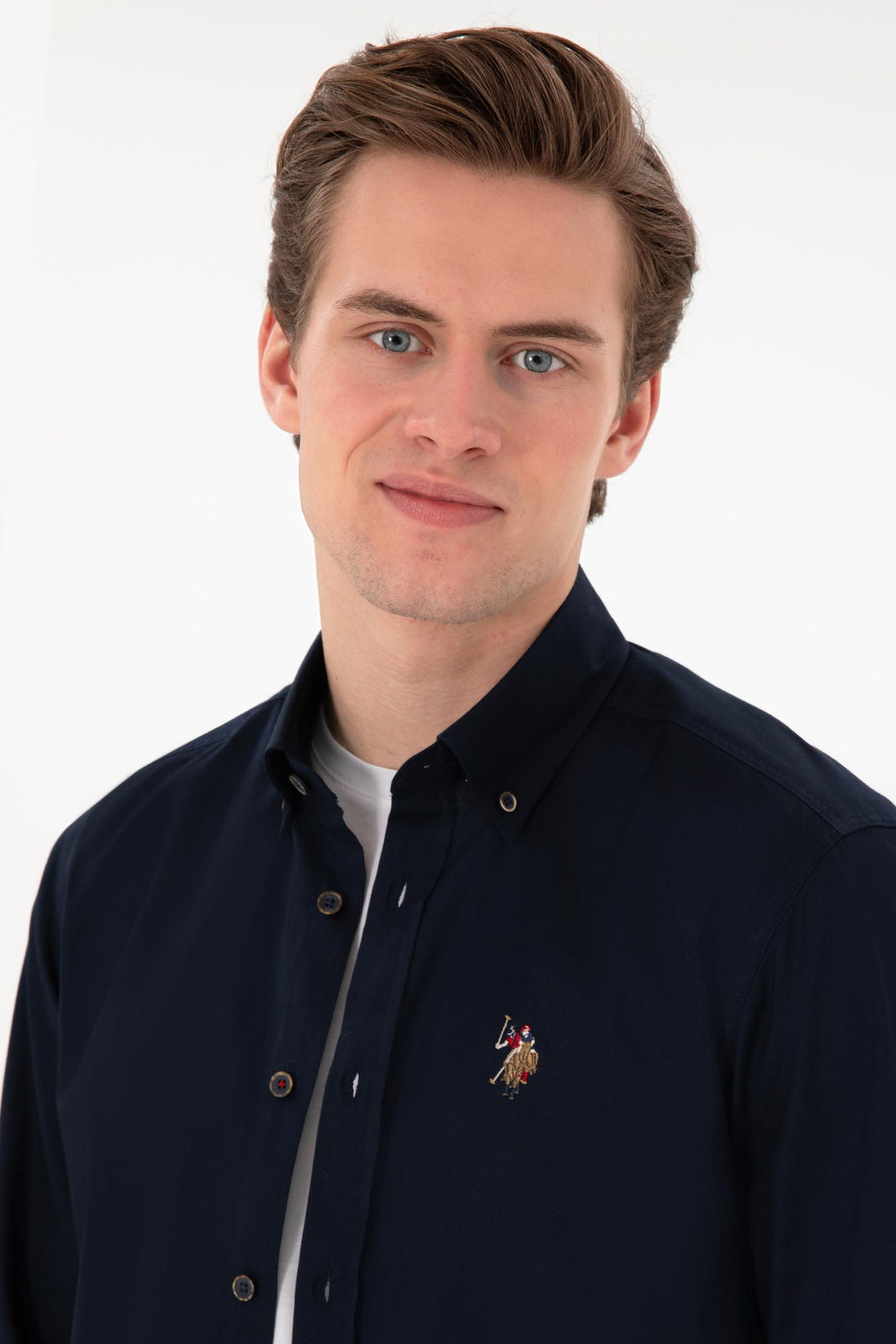 Erkek Lacivert Uzun Kollu Basic G_mlek Sepette S_rpriz _ndirim - U.s. polo assn фото 2