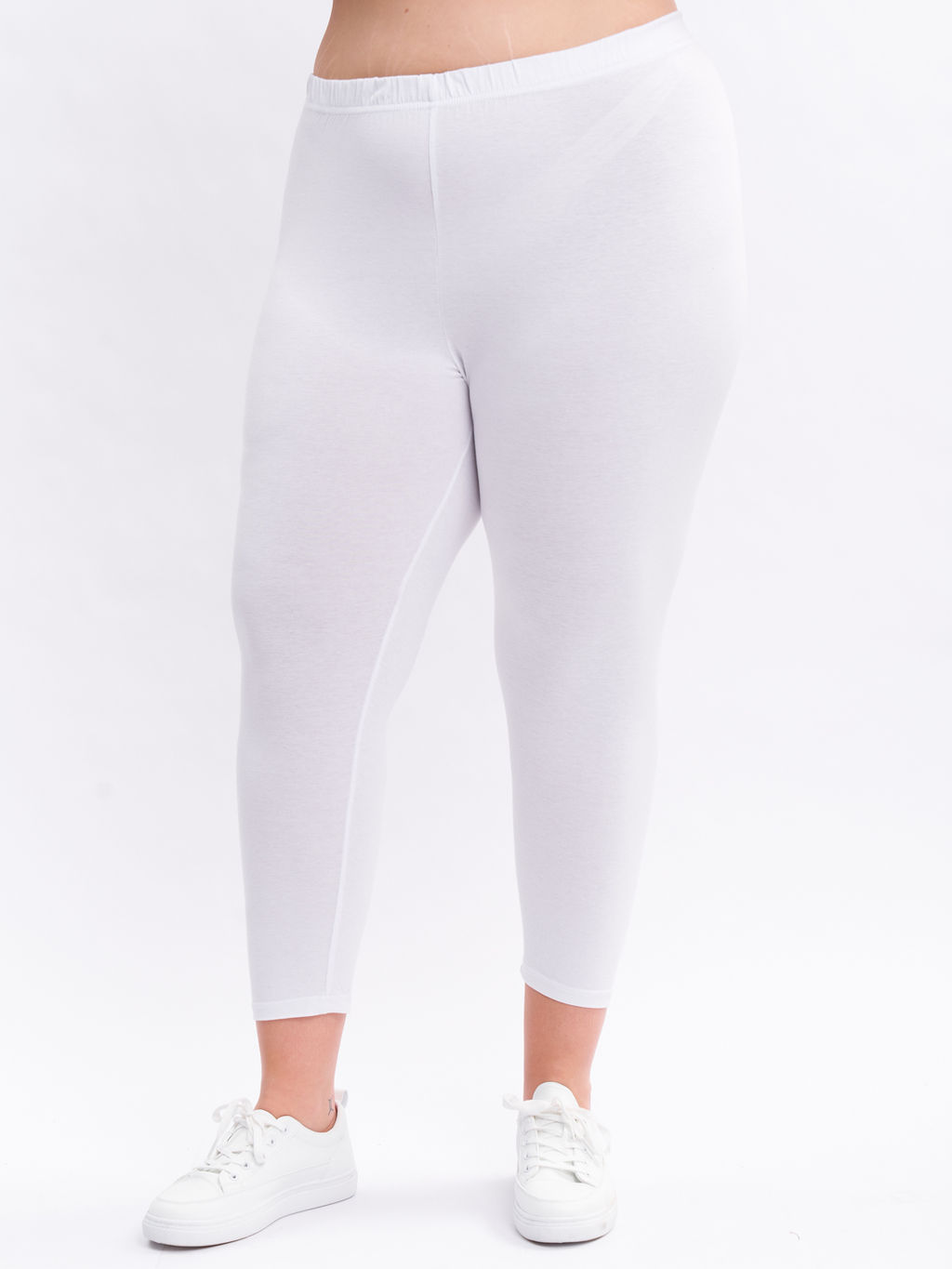 Легинсы из вискозы LL13003WHT02