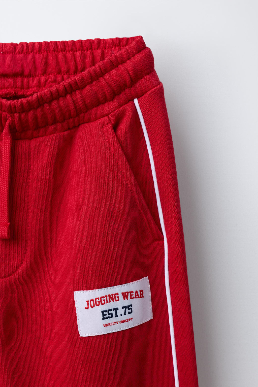 LABEL PLUSH JOGGING TROUSERS - Zara фото 3