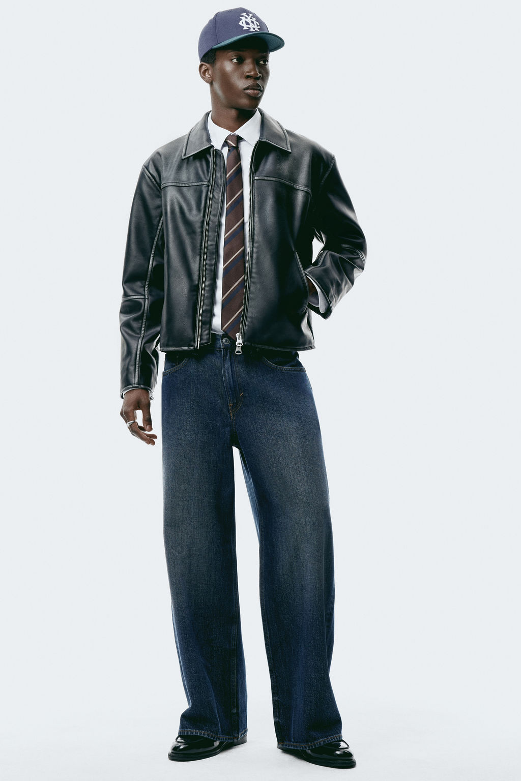Wide Jeans - H&m фото 4
