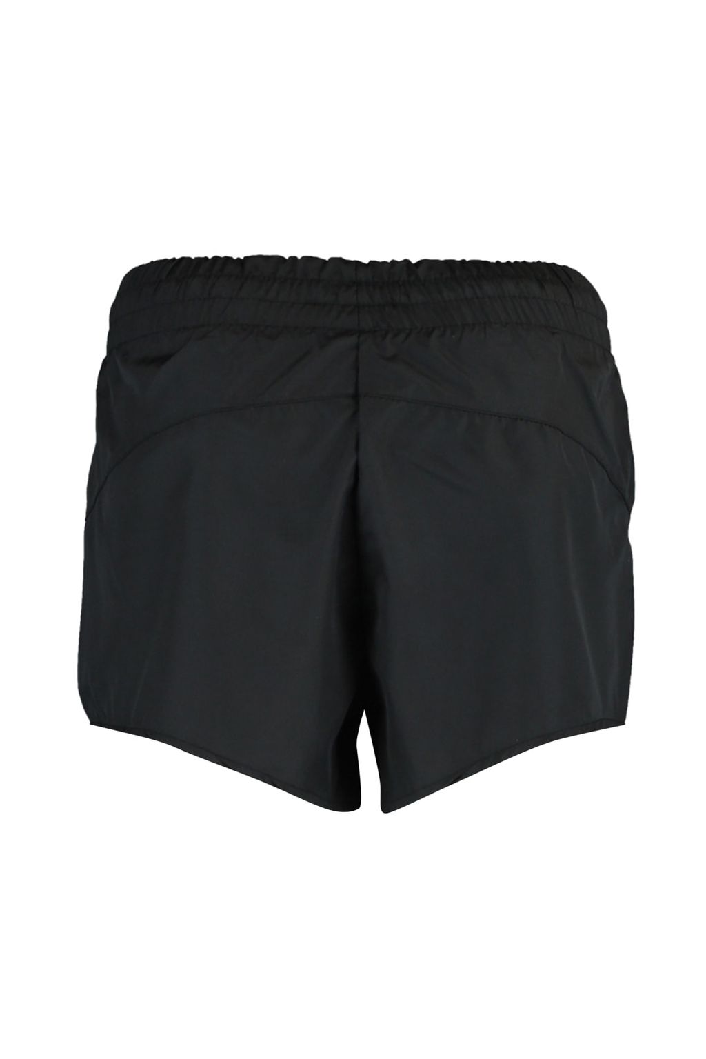 Siyah Parasut Kumas 2 Katmanl? Ici Sortlu Orme Spor Sort TWOAW21SR0012
