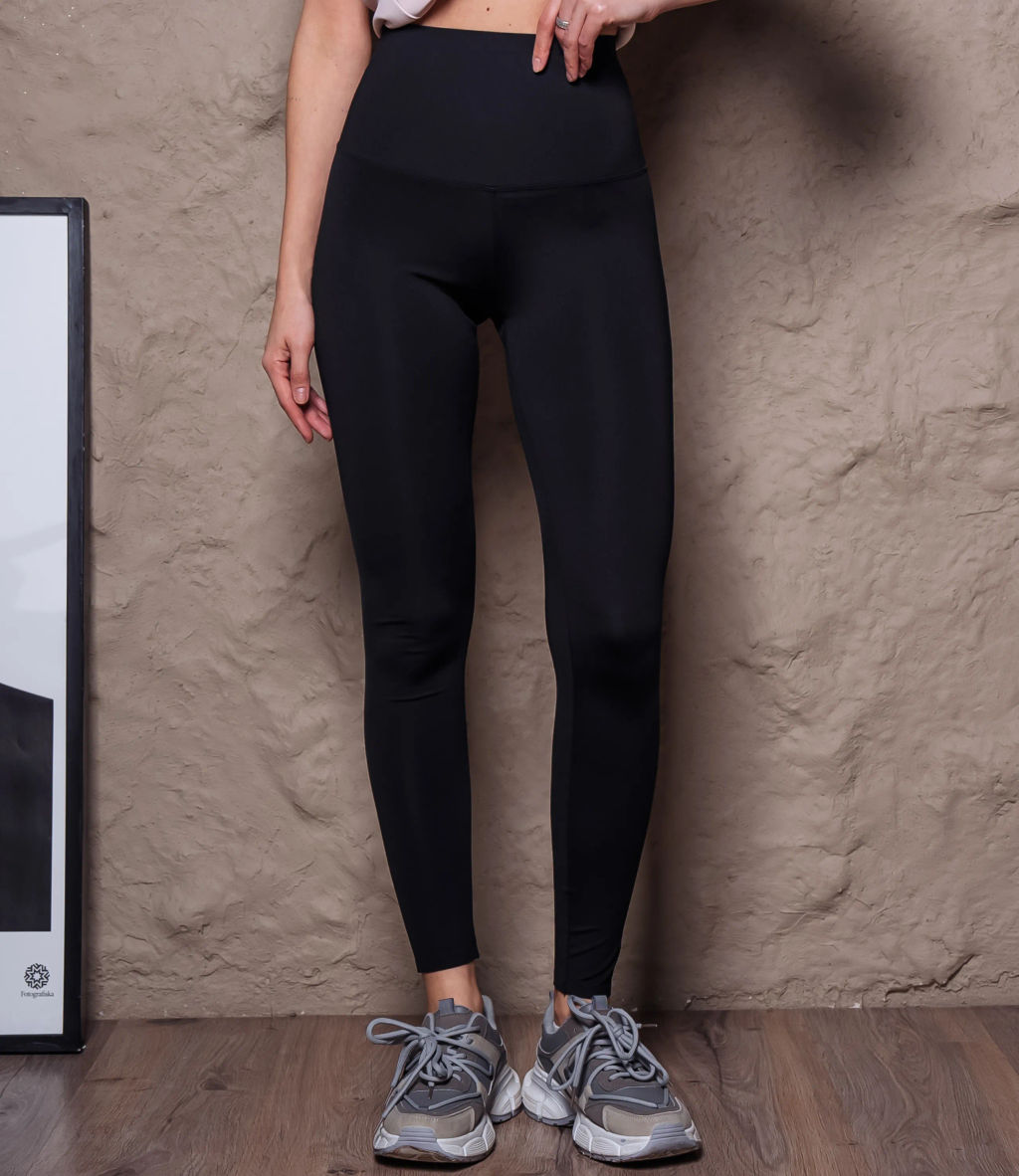 Леггинсы #КТ2203 (4), чёрный - Dommod фото 2