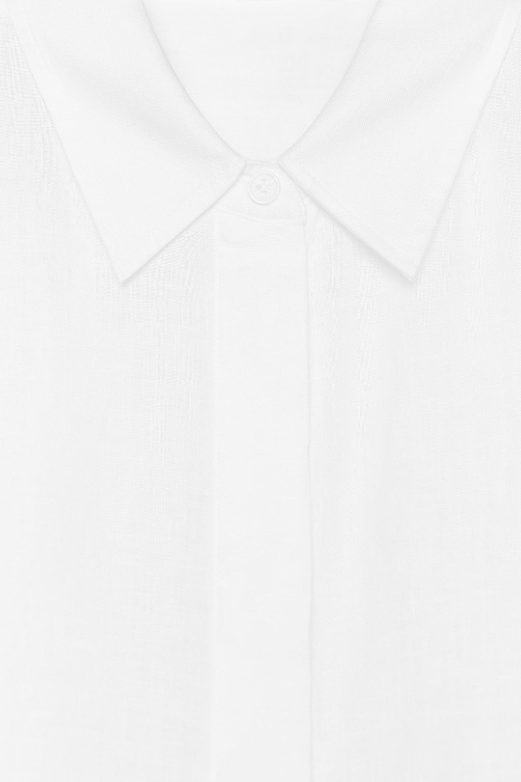 ZW COLLECTION 100% LINEN SHIRT - Zara фото 35