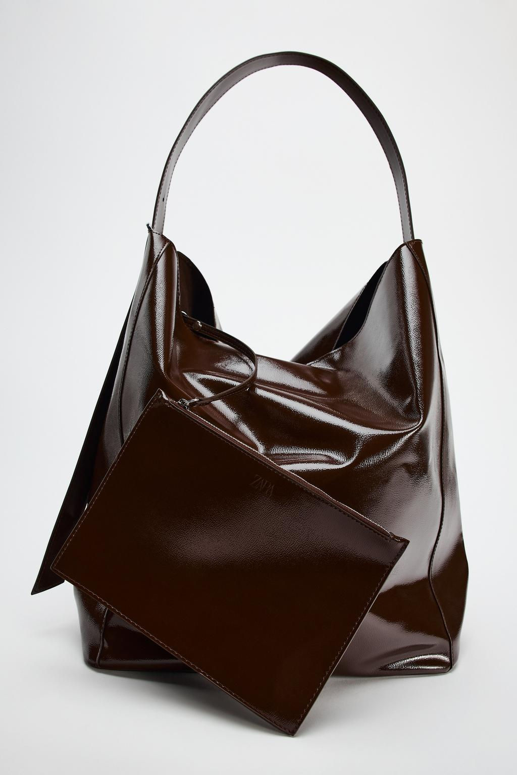 MAXI BUCKET BAG - Zara фото 8