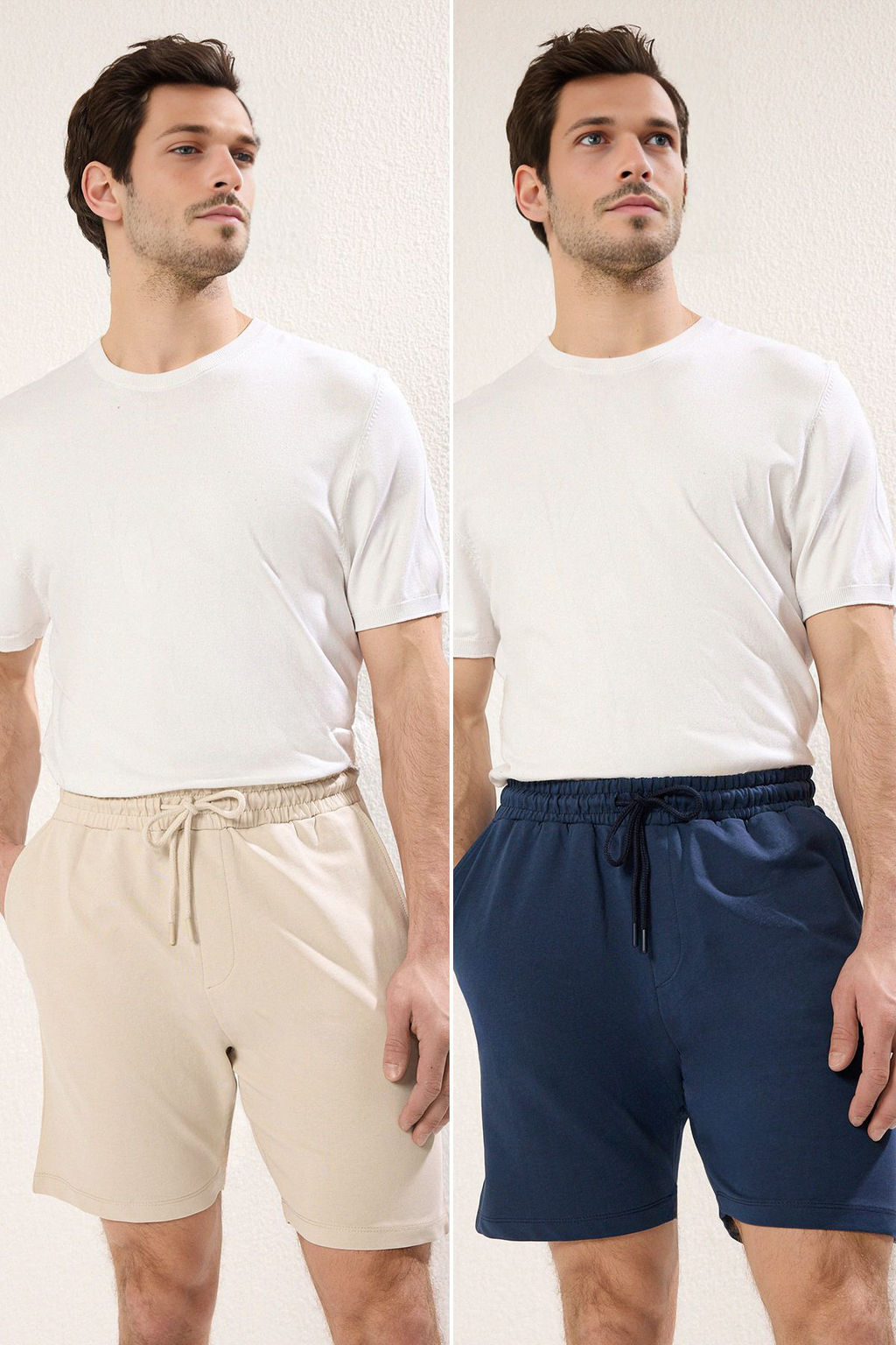 Lacivert-Tas 2li Paket Regular %100 Pamuk Rahat Sort TMNSS24SR00013