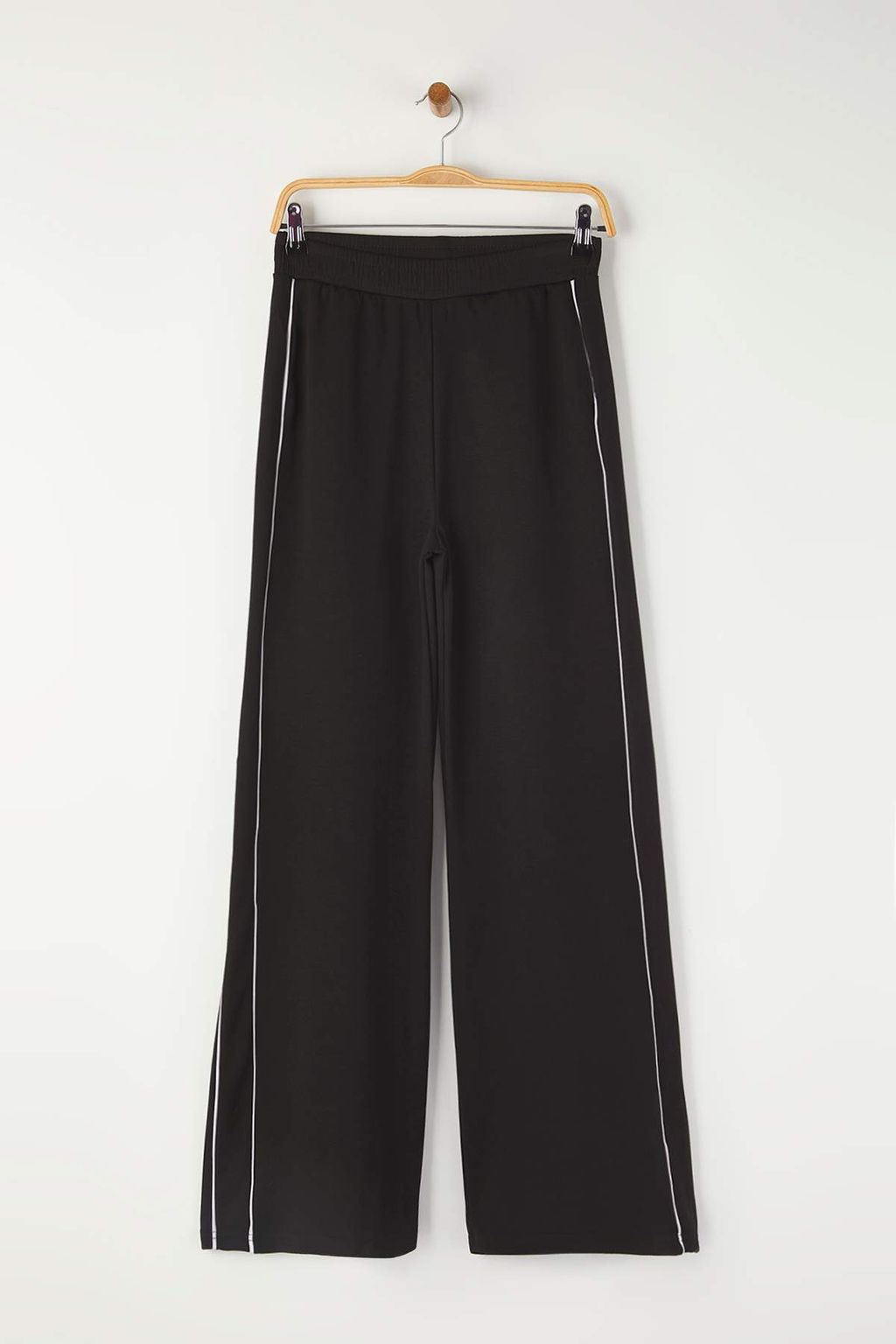 Bordo Biyeli Wide Leg/Genis Paca Orme Spor Esofman Alt? THMAW26EA00001 - Trendyolmilla фото 11