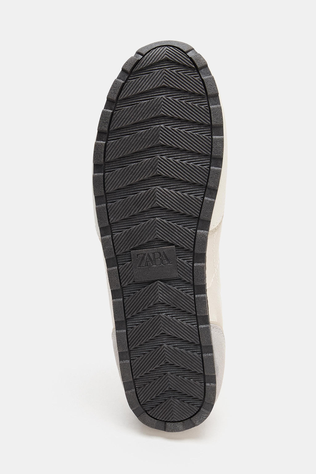 ZAPATILLA TEJIDO / Blanco Crudo - Zara фото 5