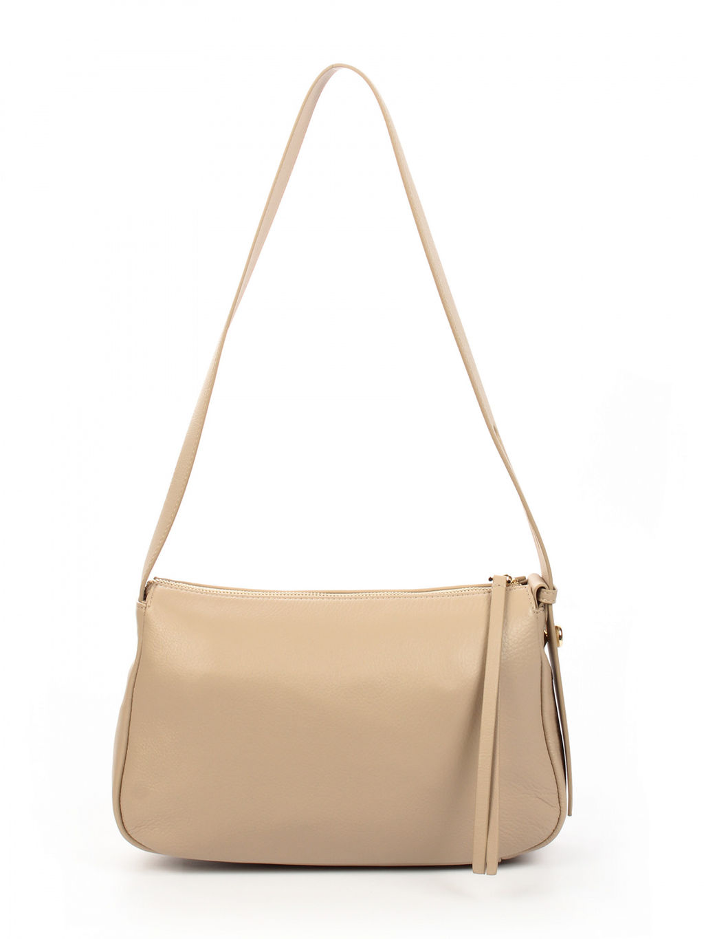 LACCOMA сумка АМ2282-бежевый натуральная кожа хлопок