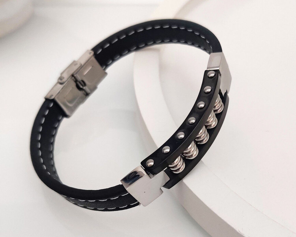 Браслет из натуральной кожи