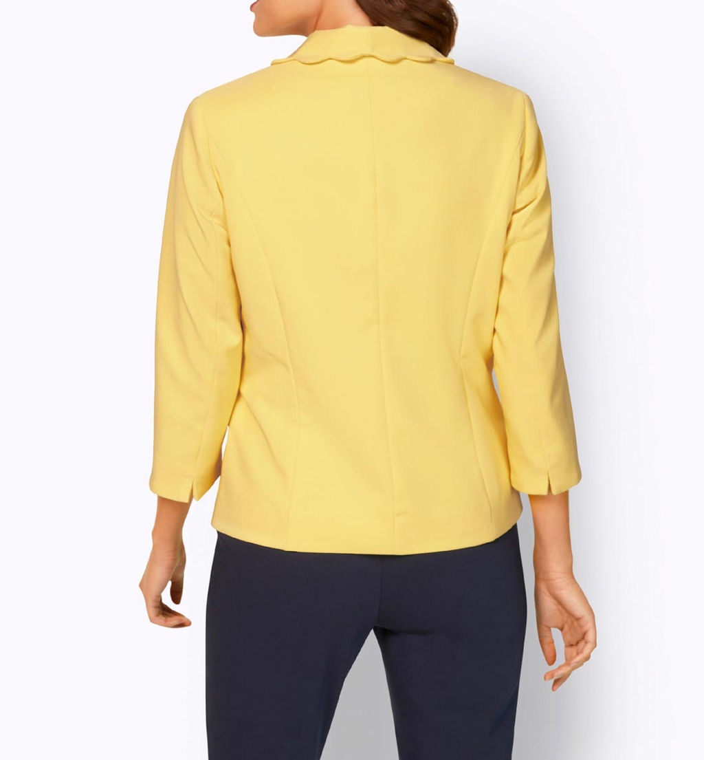 Блейзер, желтый - Heine фото 4