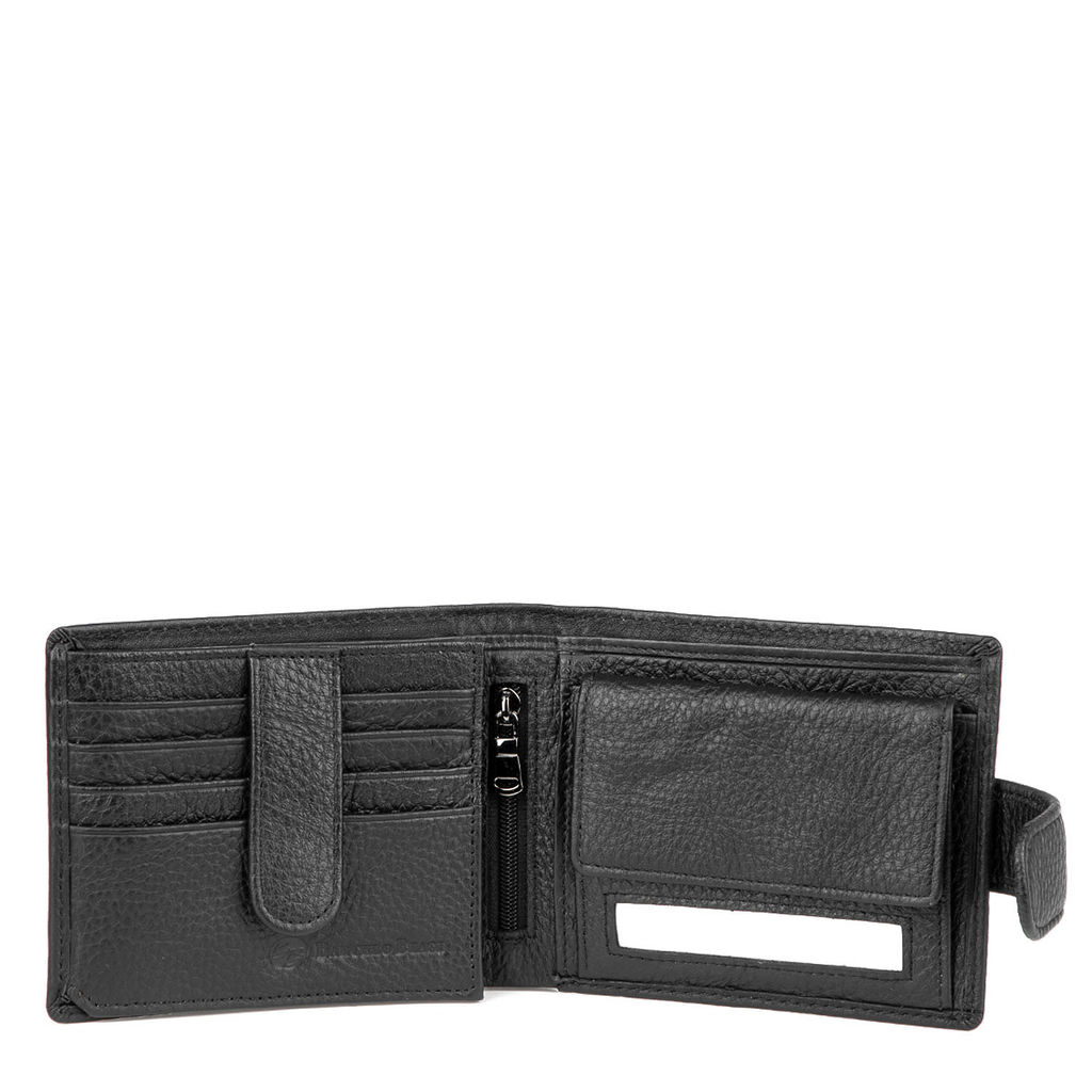 Мужской кожаный кошелёк - Barcelo biagi фото 2