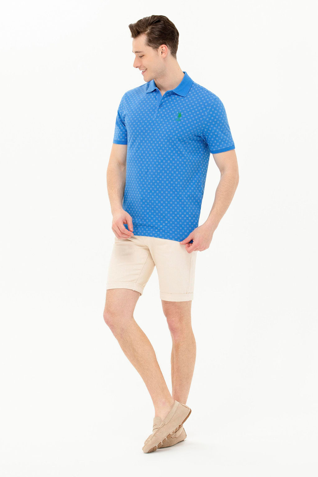 Мужская футболка поло Saks Неожиданная скидка в корзине - U.s. polo assn фото 11