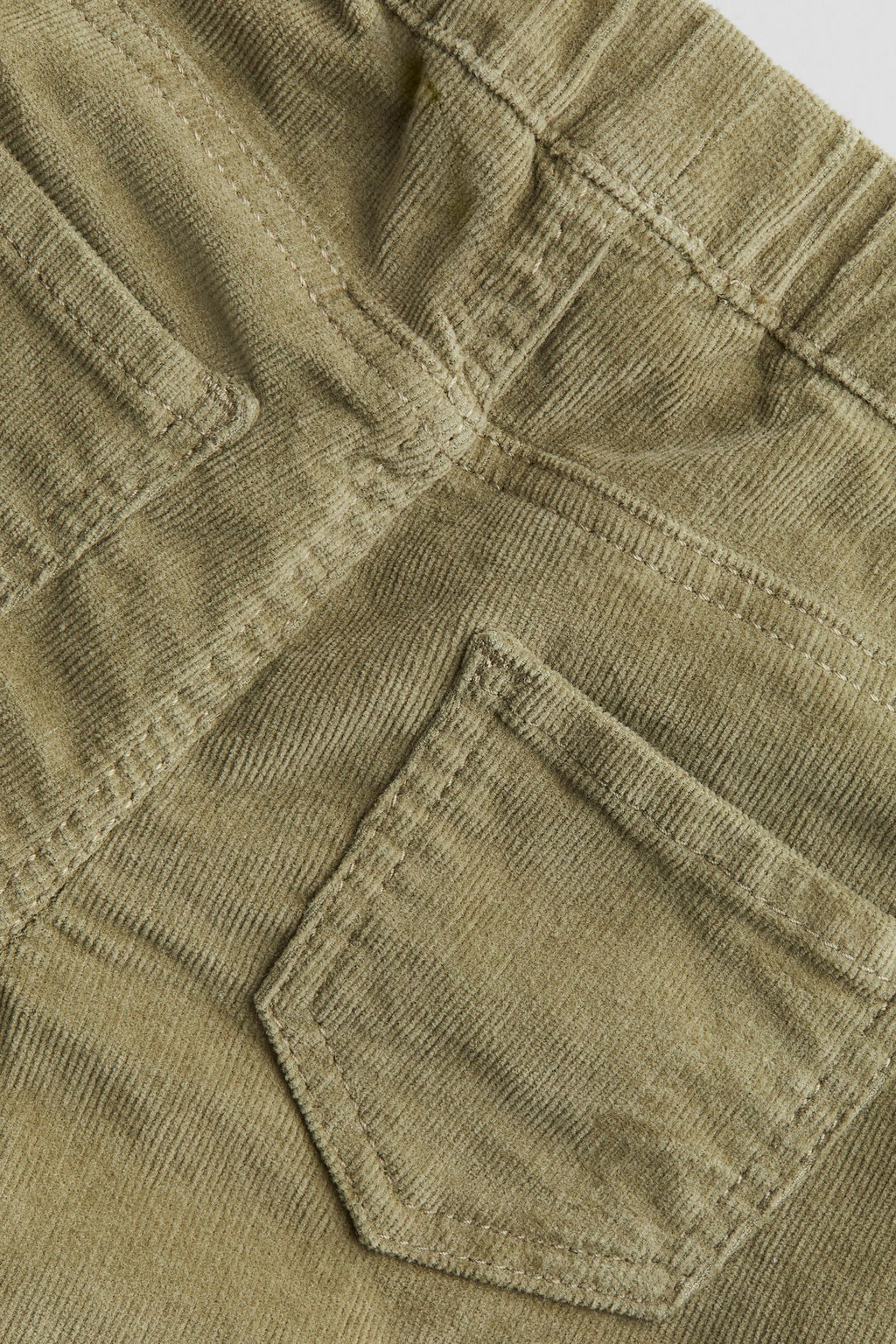 Treggings acampanados de pana - H&m фото 5