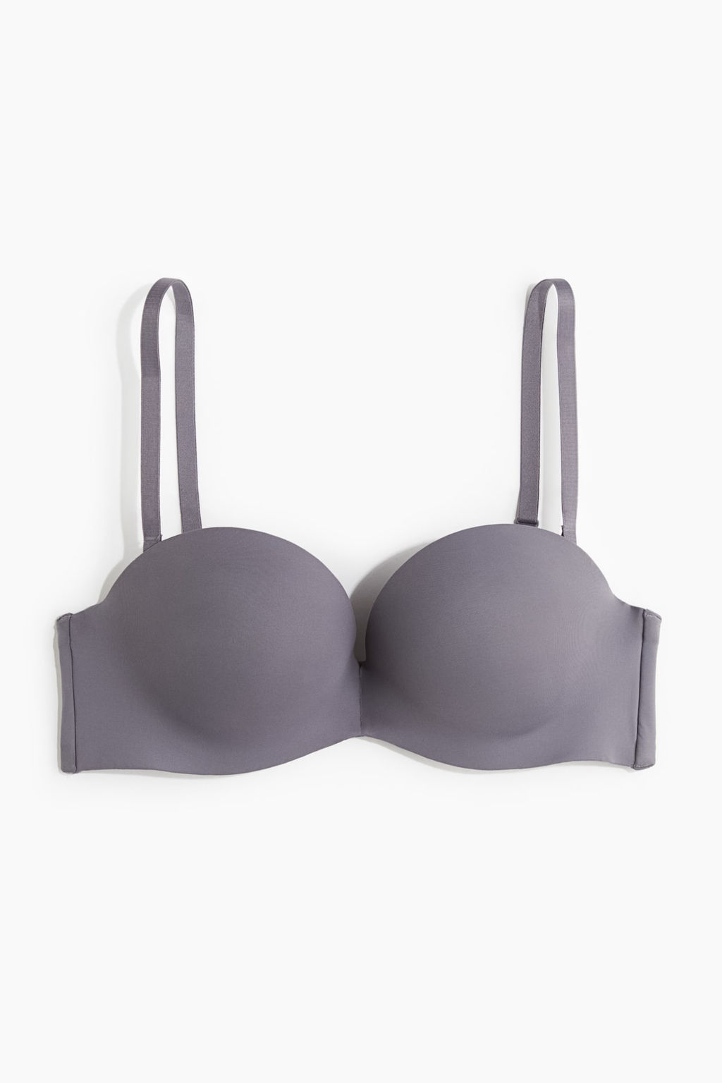 Sujetador balconette super push-up de microfibra - H&m фото 5