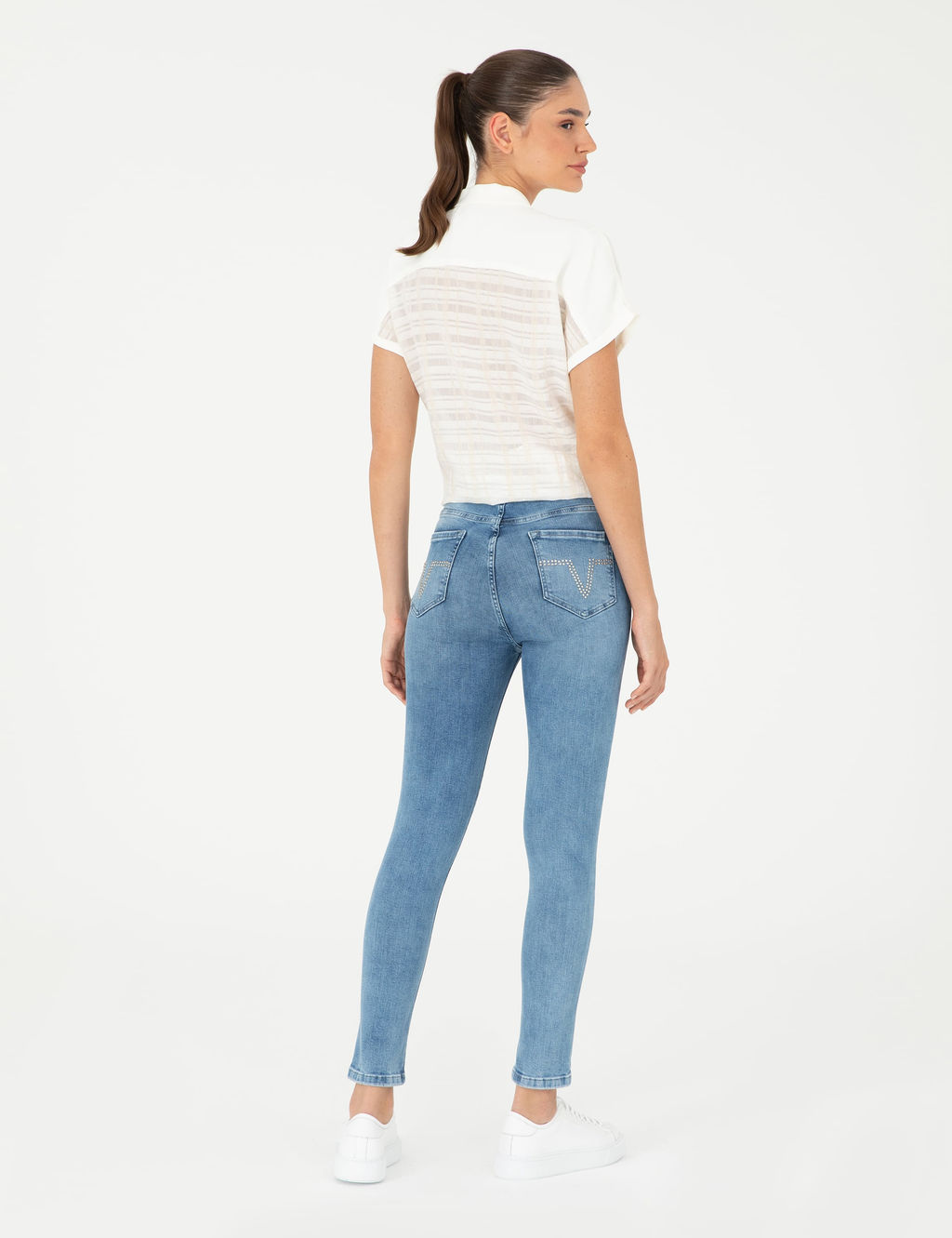 Mavi Skinny Fit Jean Pantolon