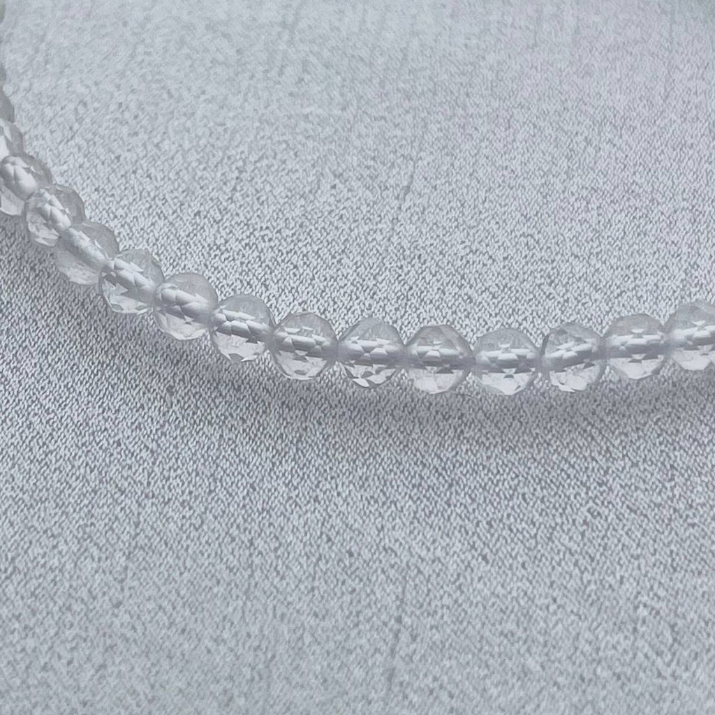 Бусы из Горного Хрусталя огранка - Радуга самоцветов фото 2