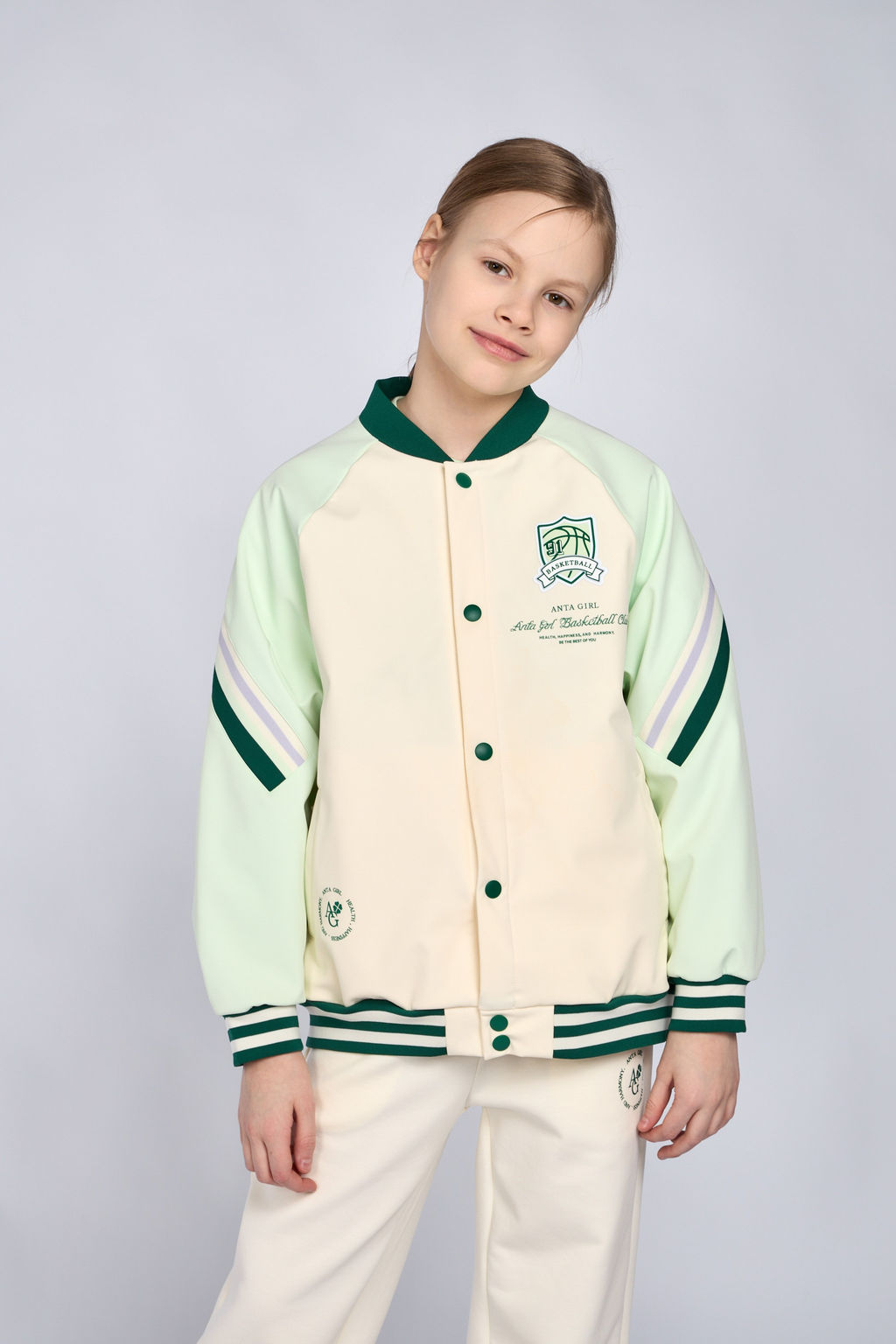 Бомбер Белый