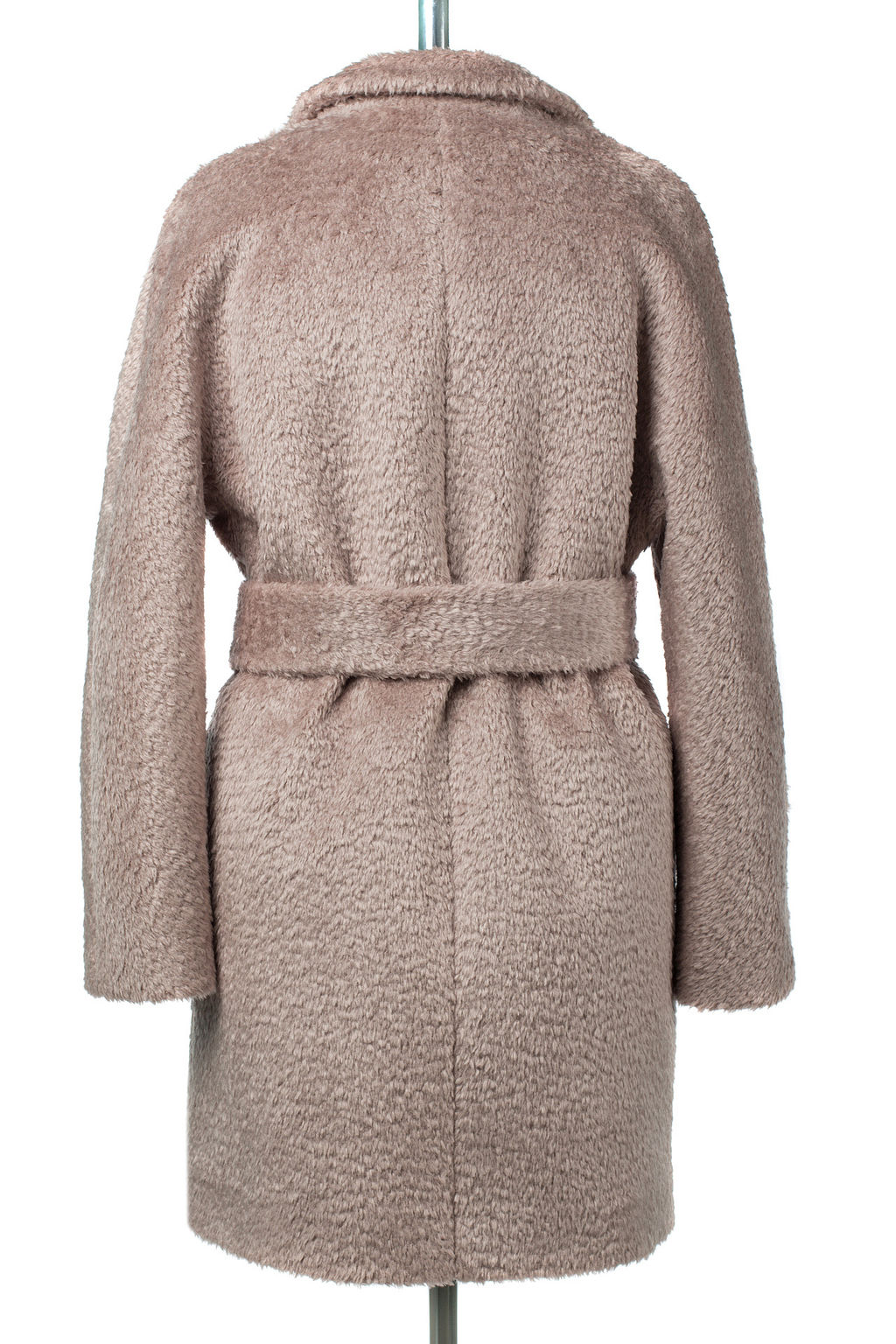 02-3069 Пальто женское утепленное (пояс) - El podio фото 8