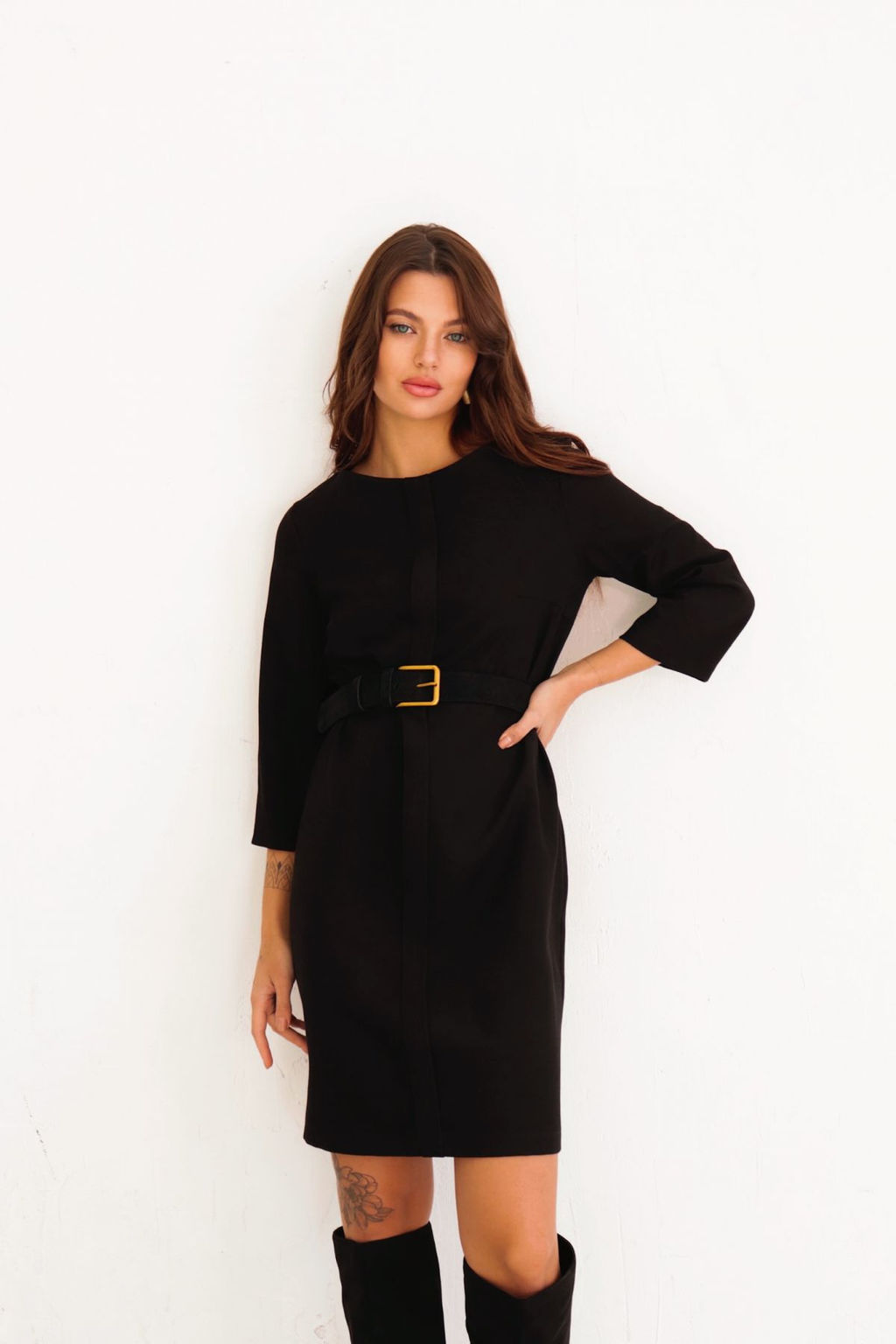 Платье с планкой базовое - Martichelli фото 47