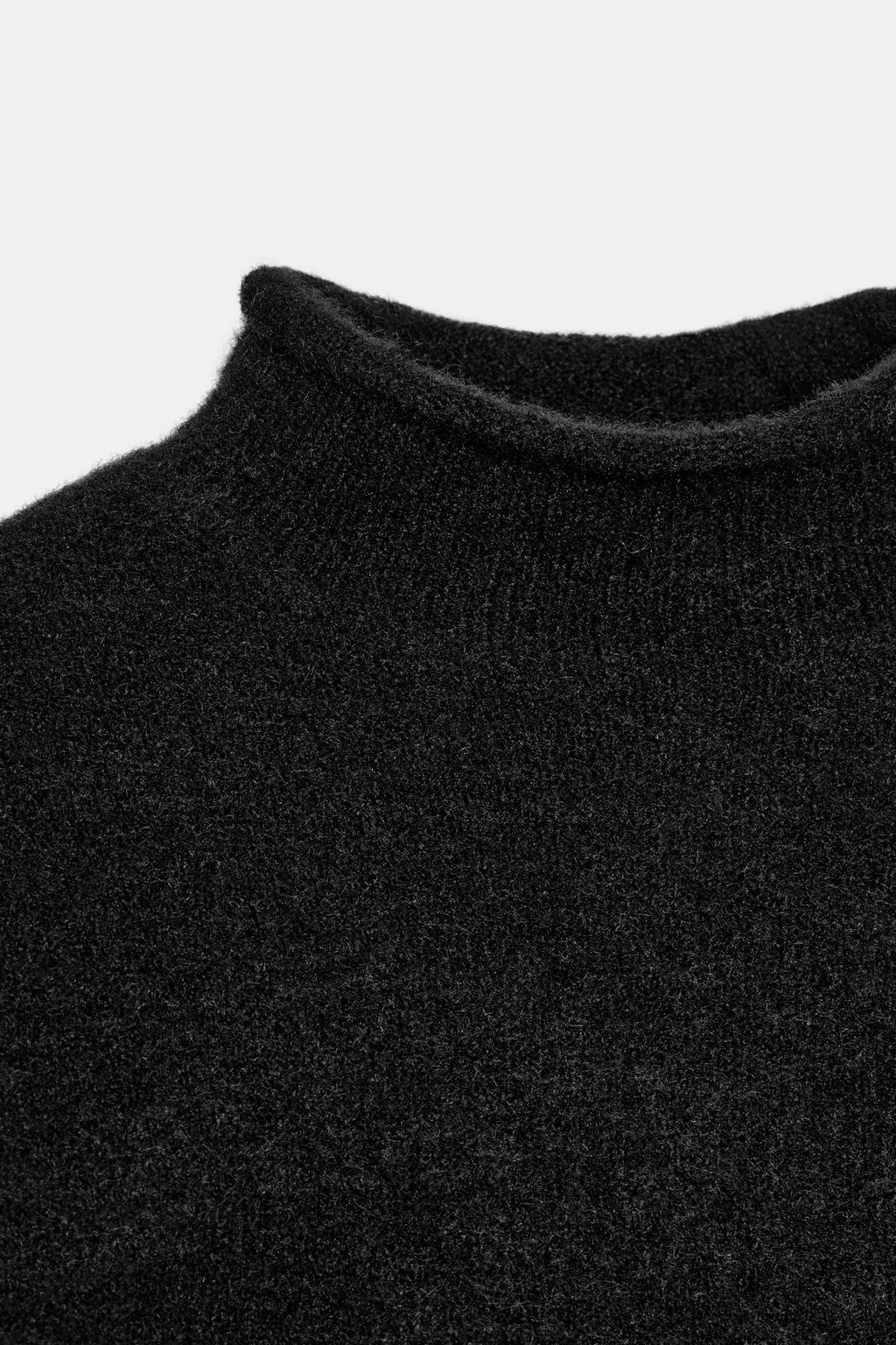 SOFT KNIT SHORT SLEEVE SWEATER - Zara фото 8