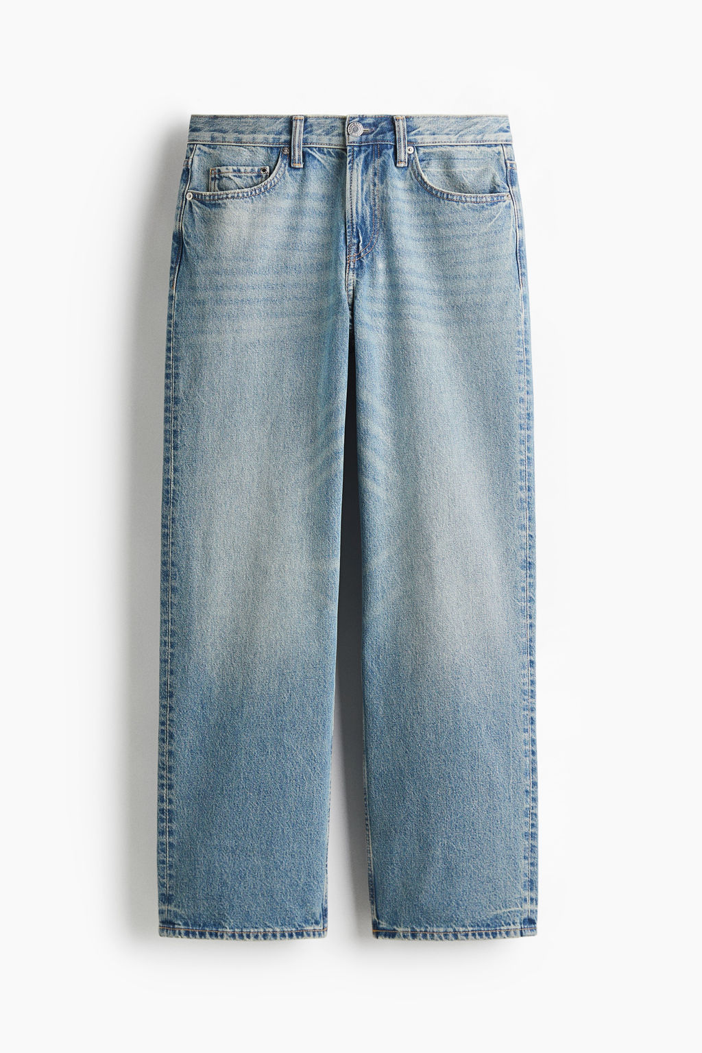 Relaxed Jeans - H&m фото 3