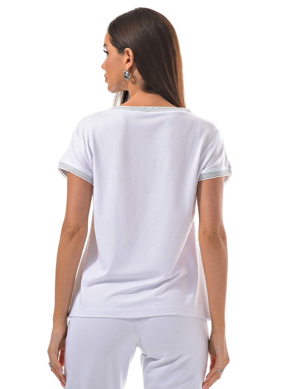 Дышащая футболка трикотаж наивысшего качества пенье А+Б Коллекция