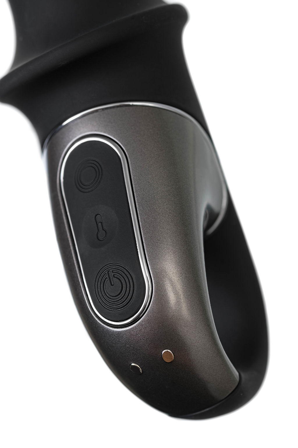 Анальный вибратор Satisfyer Hot Passion Connect App, силикон, черный  фото 13