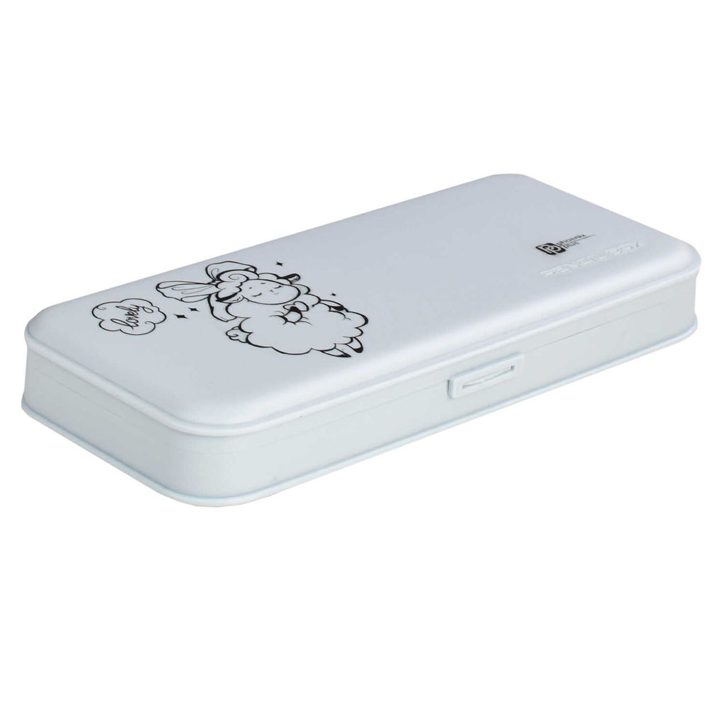 Пенал школьный Феникс+, арт.61989/ 50 ОВЕЧКИ  фото 3