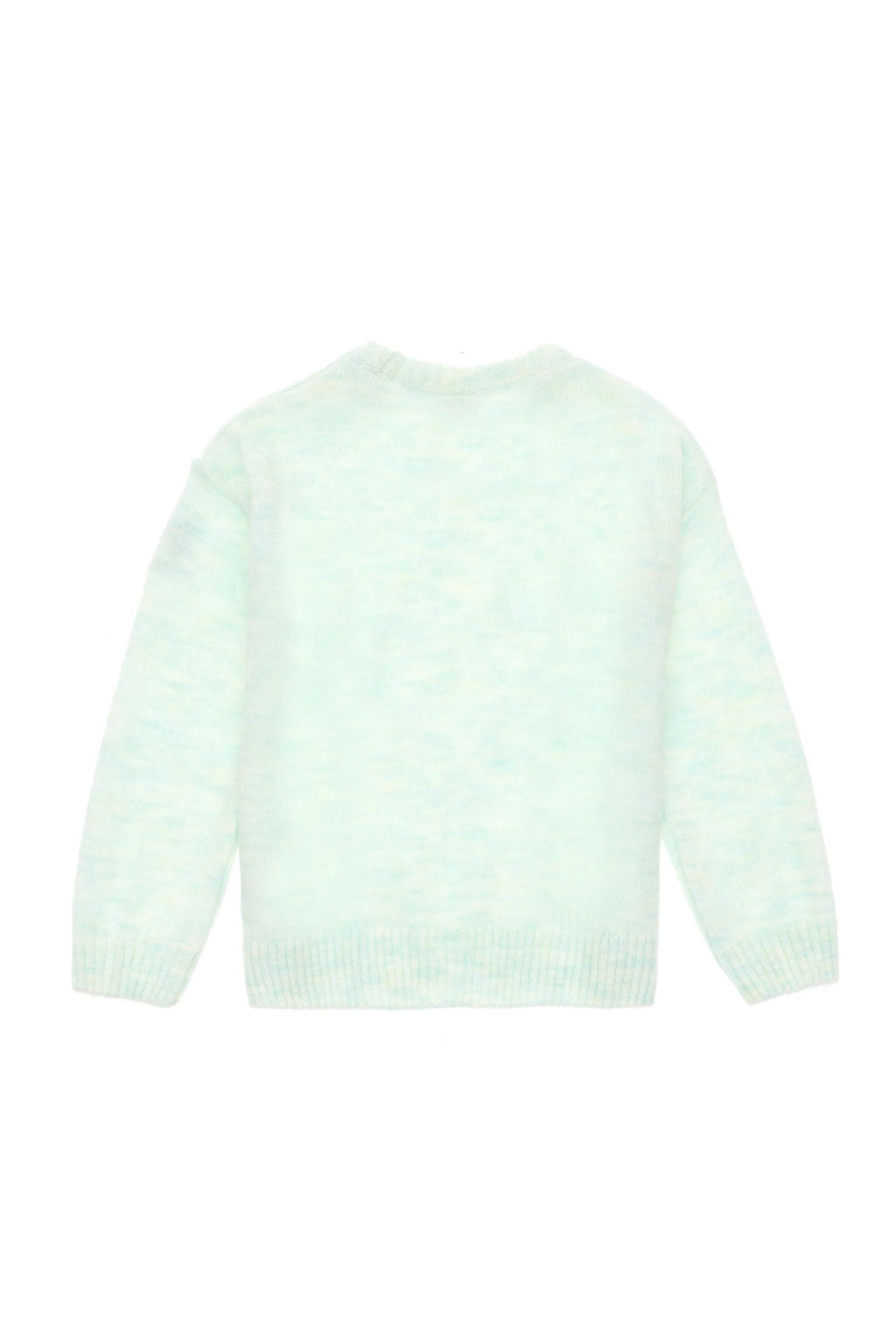 Свитер водно-зеленого цвета для девочек Неожиданная скидка в корзине - U.s. polo assn фото 4