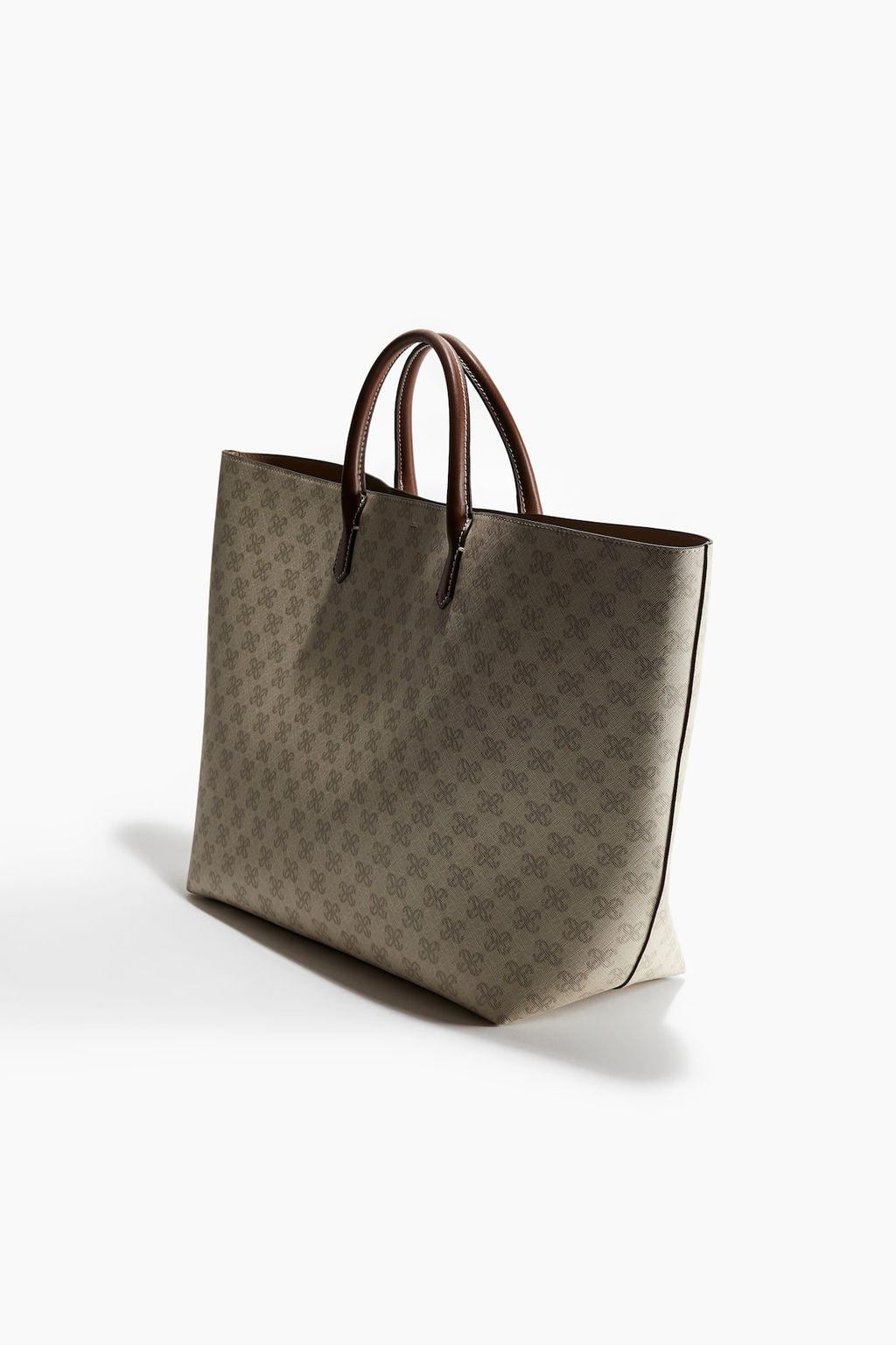 Bolso shopper en tejido jacquard - H&m фото 3