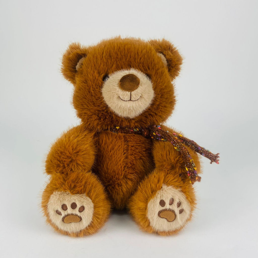 Мягкая игрушка Мишка в шарфе 27 см (арт. 22116/27) - Storyland фото 4