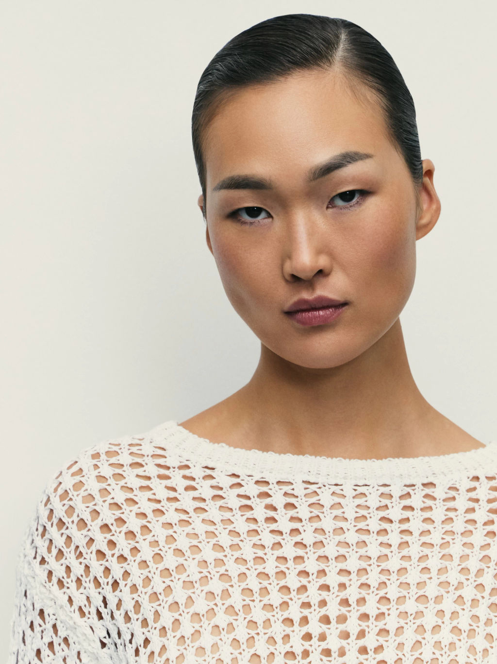 Свободный джемпер из хлопка / Zarina фото 6