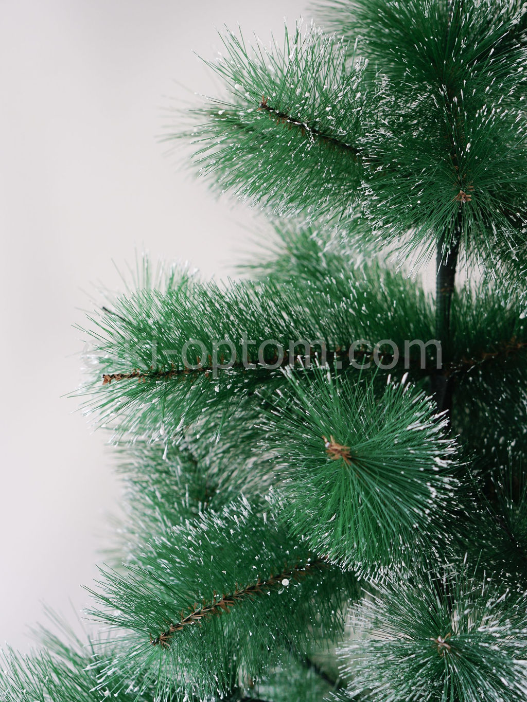 Сосна пушистая с инеем и шишками сборная 150 см - Ип лебедев о.ю фото 9