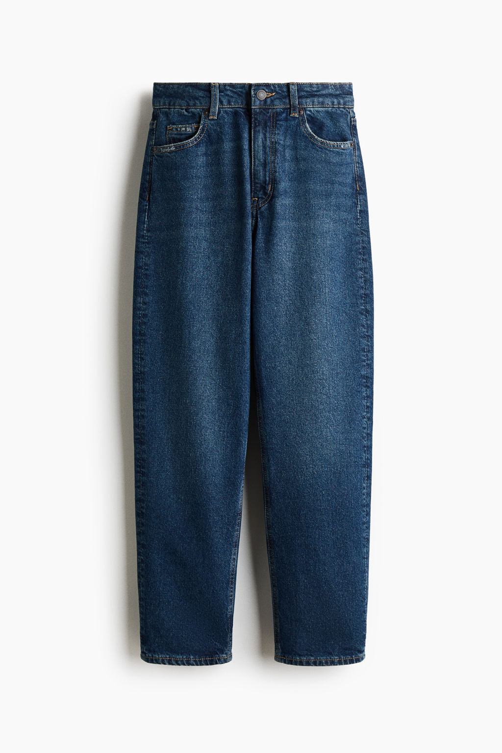 Mom Slim Fit High Waist Ankle Jeans - H&m фото 9