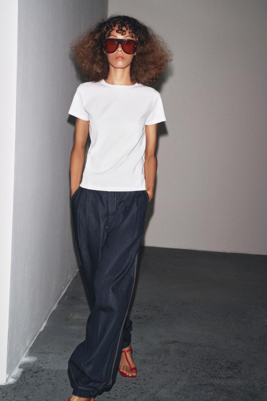 REGULAR RIPPED T-SHIRT