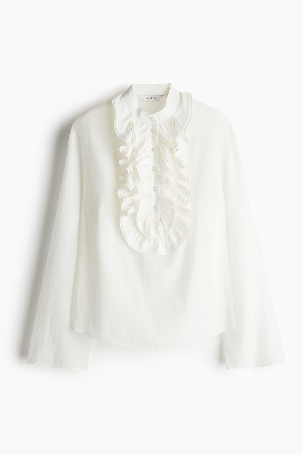 Blusa con volantes - H&m фото 5
