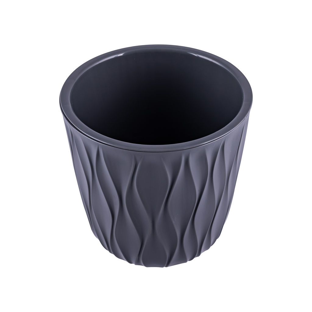 Горшок для цветов с дренажной вставкой 3,6л Desert (d182, h177мм) арт. С86505, С86507