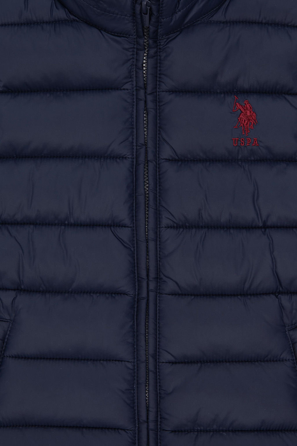Темно-синий жилет для мальчика - U.s. polo assn фото 3
