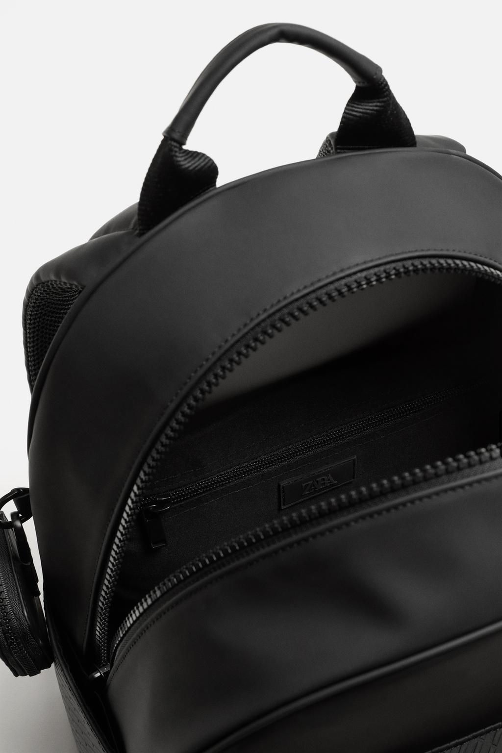 RUBBERISED BACKPACK - Zara фото 8