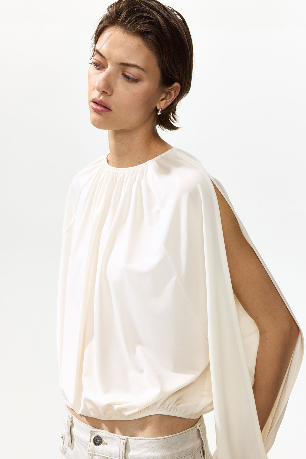 Top con mangas abiertas - H&m фото 3
