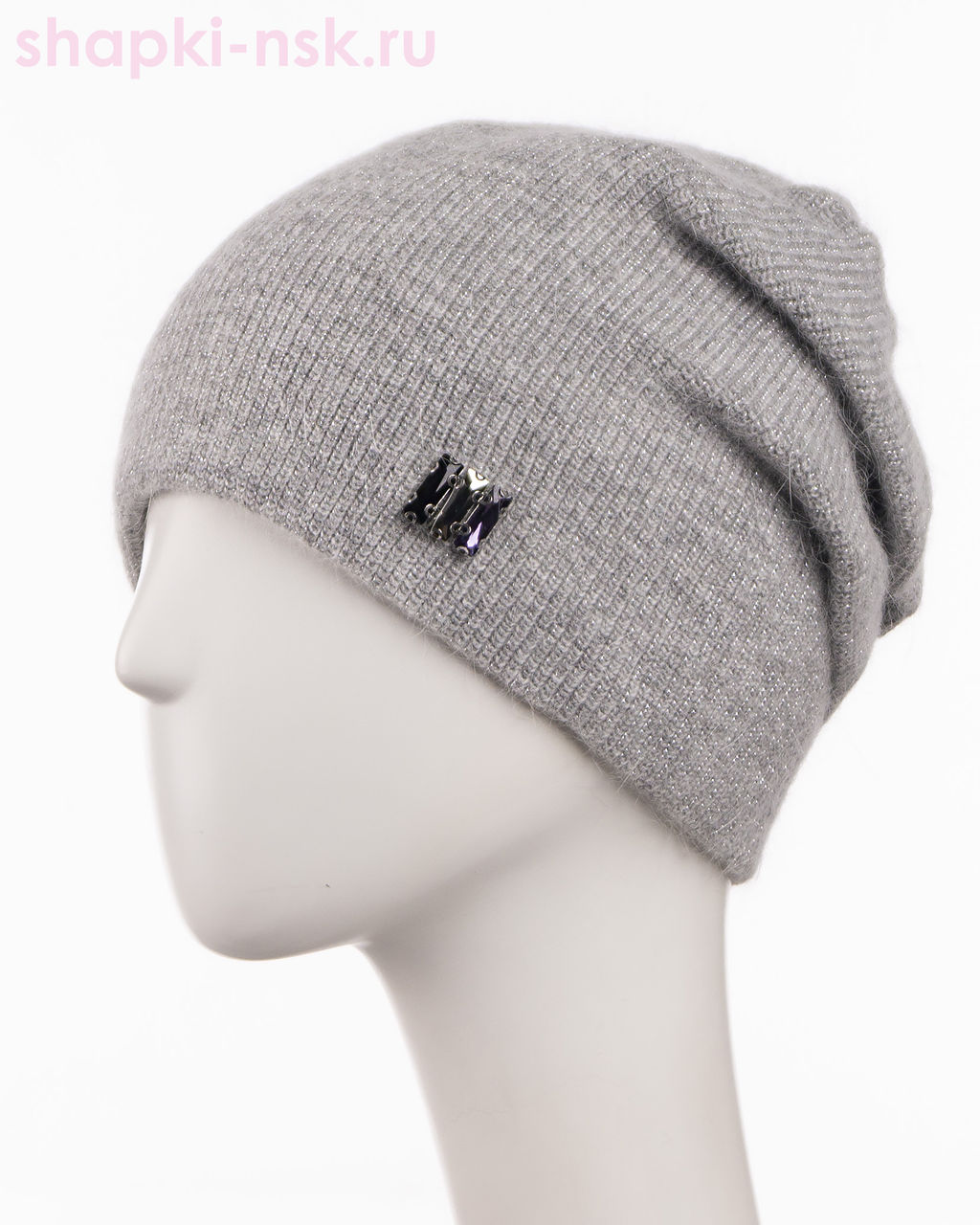 15023 2A F KHW Лоренсо LUX Шапка флис (56-58)