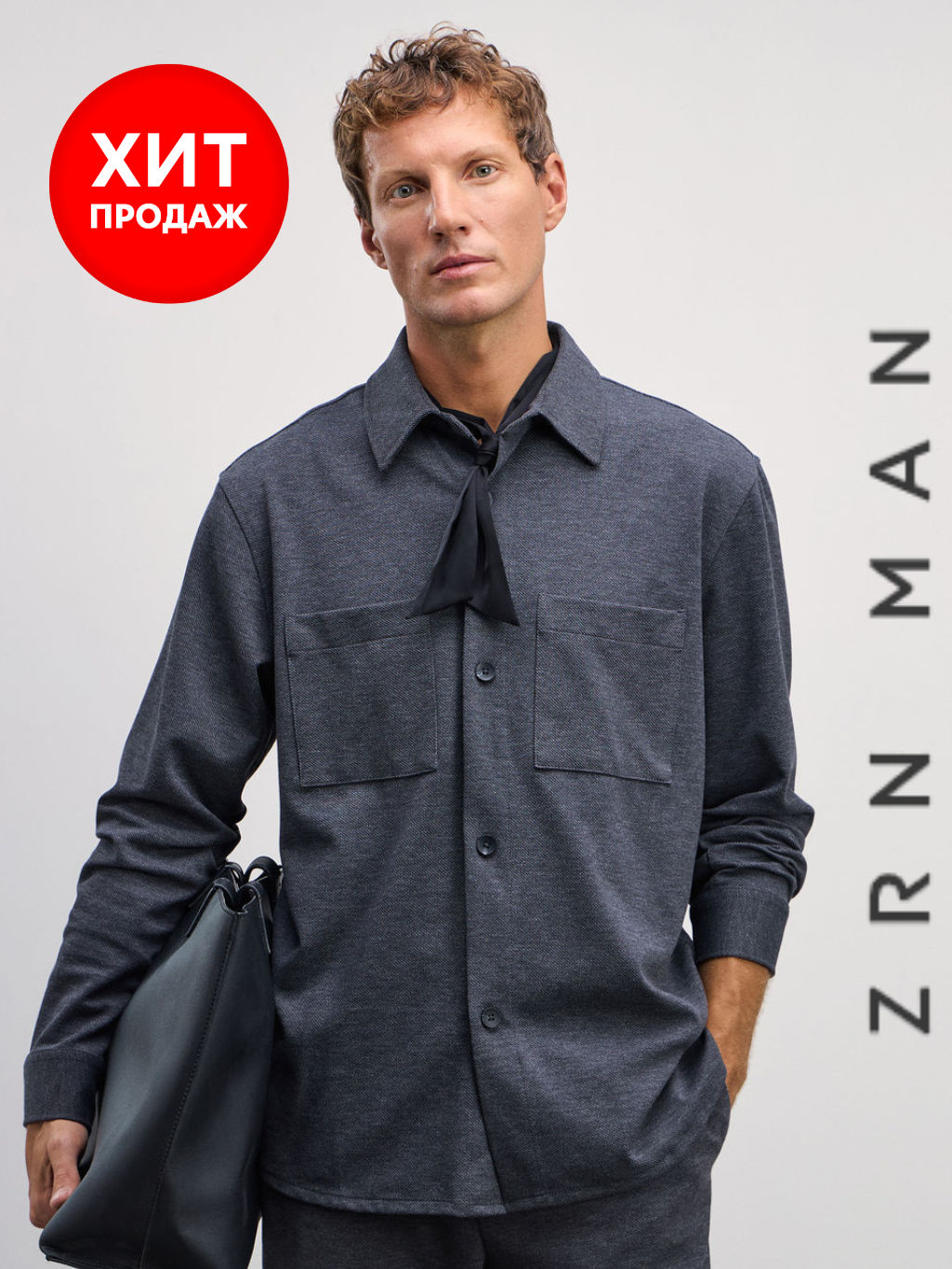 Рубашка овершот / Zarina